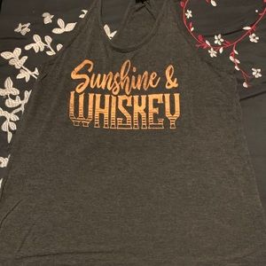 Rock & Roll Cowgirl Sunshine & Whiskey shirt